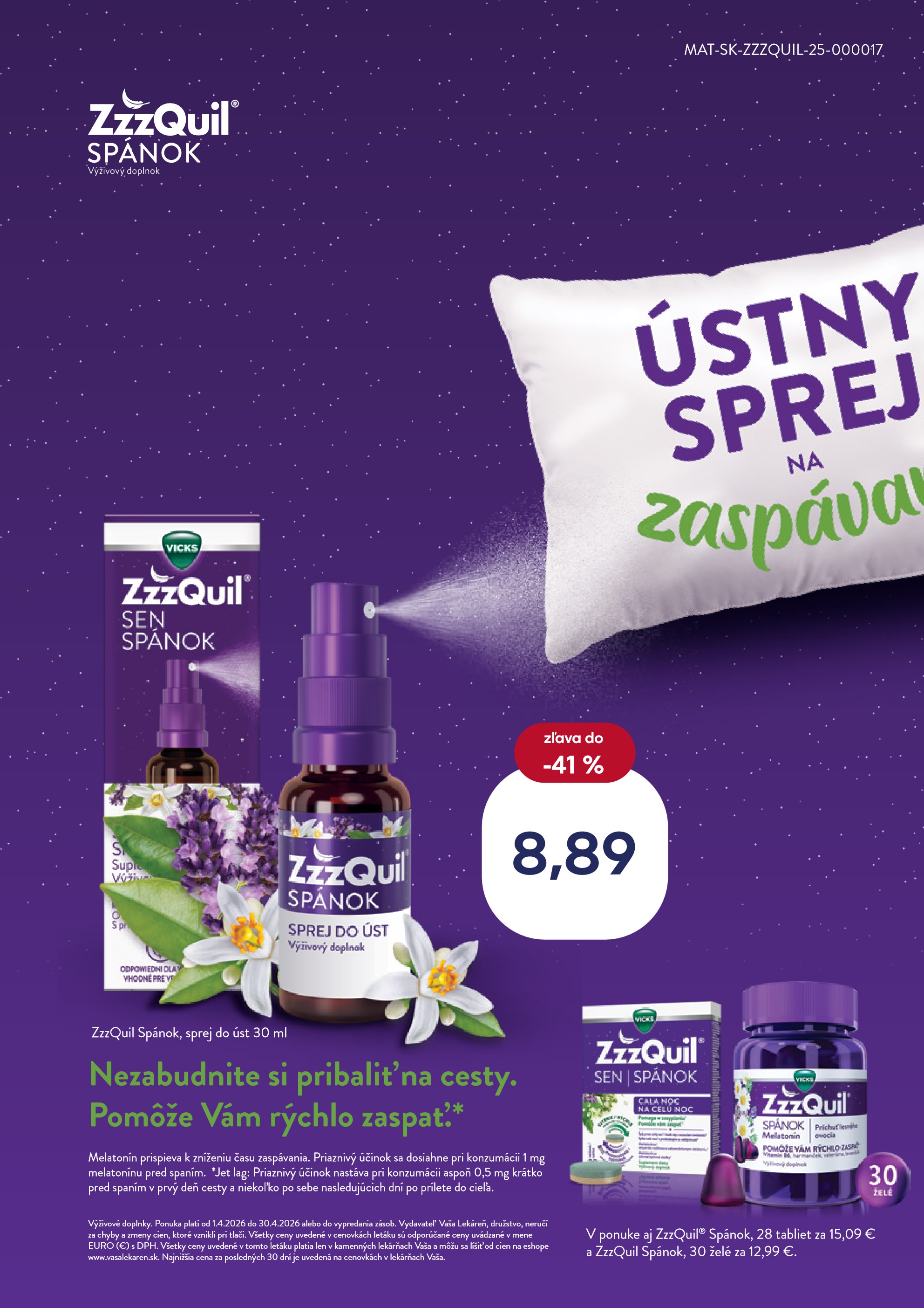 Akciový leták apríl 8